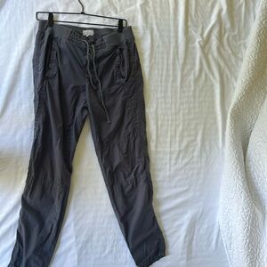 Lou and Grey small cargo pants. Grey cargo pants/joggers.